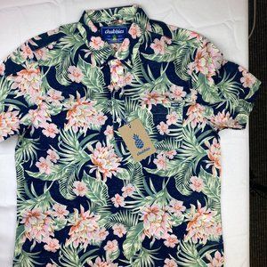 Chubbies - The Resort Wear Button Top